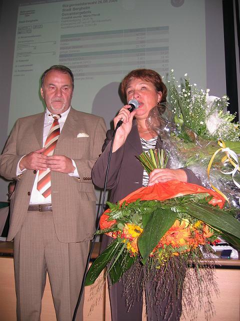 Vielen Dank f�r Ihr Vertrauen, liebe Bergheimer !